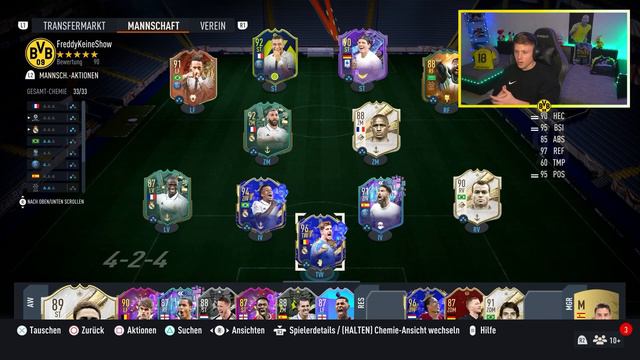 So SPIELT Mario Gomez FUT FANTASY Hero😱⚡🔥 FIFA 23 Player Review смотреть онлайн