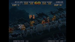 Metal Slug 3 [Ностальгическое прохождение #1]