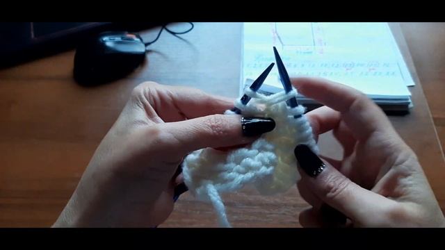 как сделать прибавки незаметно, на этом узоре. смотреть онлайн