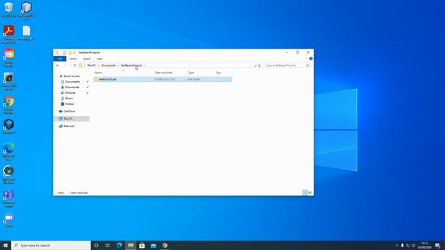 Learn Java: Saving and Opening your Projects with Netbeans смотреть онлайн