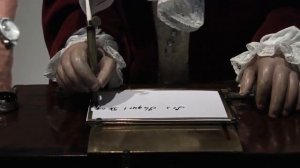 1770 г.  Пишущий робот мальчик Пьеро Жаке-Дро.