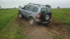 Chevrolet Niva шевроле нива офроуд