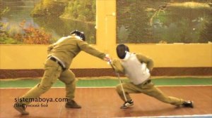 Фехтование на саблях №4. Пластунский рукопашный бой, система боя Леонид Полежаев.