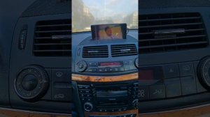 mercedes w211 изкарване на bluetooth