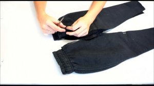 Вторая жизнь вещей / Из старых брюк в детские штаны / Сможет сшить любой / Second life of things