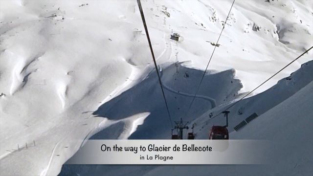 Skiing Les Arcs, France смотреть онлайн