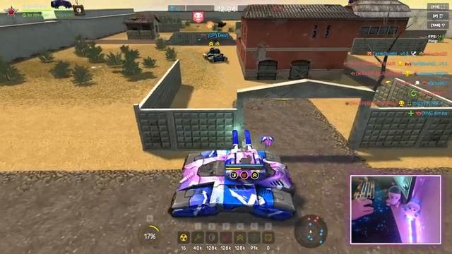 Комната ожидания джаги - Tanki Online смотреть онлайн