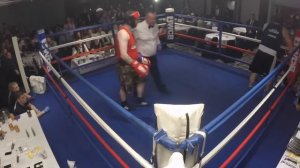 Ultra White Collar Boxing | Nottingham Show 2 | Jason Loather VS Kyle Richards