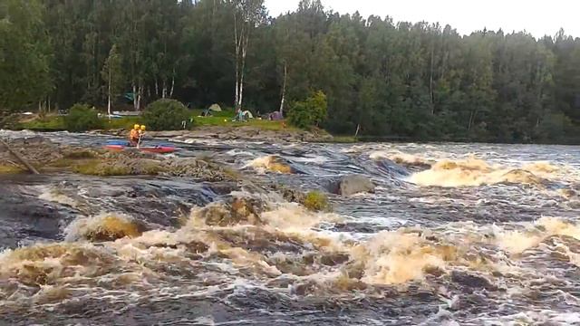 Р. Шуя - Большой Толли - расколбас в бочке №1 смотреть онлайн