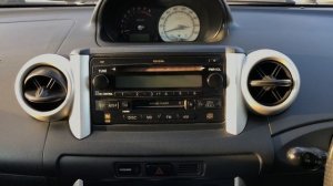 Toyota ist - Установка AUX