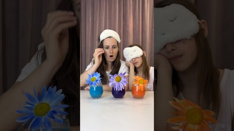 Короче говоря мама схитрила Алинка проверяет лайфхак #shorts