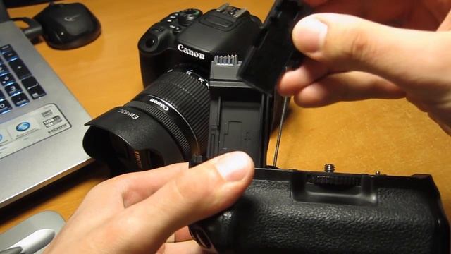 Батарейный блок Canon BG-E8 для Canon 700D смотреть онлайн