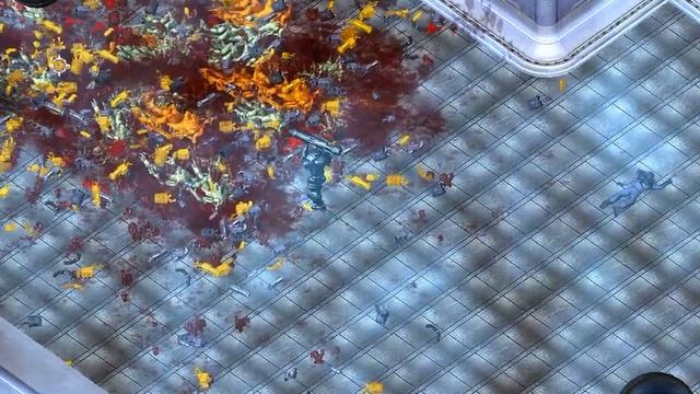 Alien Shooter Revisited - Сценарий (Попытка 1, неудача) смотреть онлайн