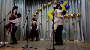 Загадочный танец выпускников 2019