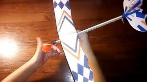 Запускаю планер на резиномоторе с пропеллером.САМОЛЕТ- ПЛАНЕР С АЛИЭКСПРЕСС