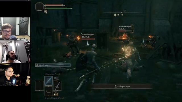 Elden Lads E6 - Storming Stormveil смотреть онлайн