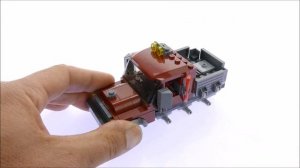 Lego City 60071 Hovercraft Arrest - Lego Speed Build Review