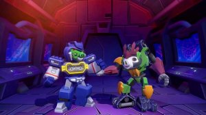 ANGRY BIRDS TRANSFORMERS Gameplay Trailer