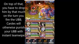 Bravefrontier Global: Cardes Strategy Zone - Savia Cheese speedrun - 8tk