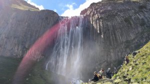 Эльбрус, водопад Терскол.