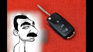 Доверяй но проверяй или клиенты не всегда честны/Брат поменяй батарейку)))) Ключ без чипа