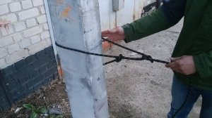 Узел Булинь или беседочный узел