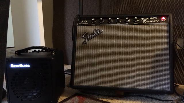 Henriksen The Bud compared to Fender Princeton Reverb Reissue PRRI - Danocaster Tele Noodling смотреть онлайн