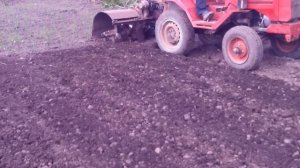 почвофреза самодельная для минитрактора кмз-012, т-010 (часть 2)