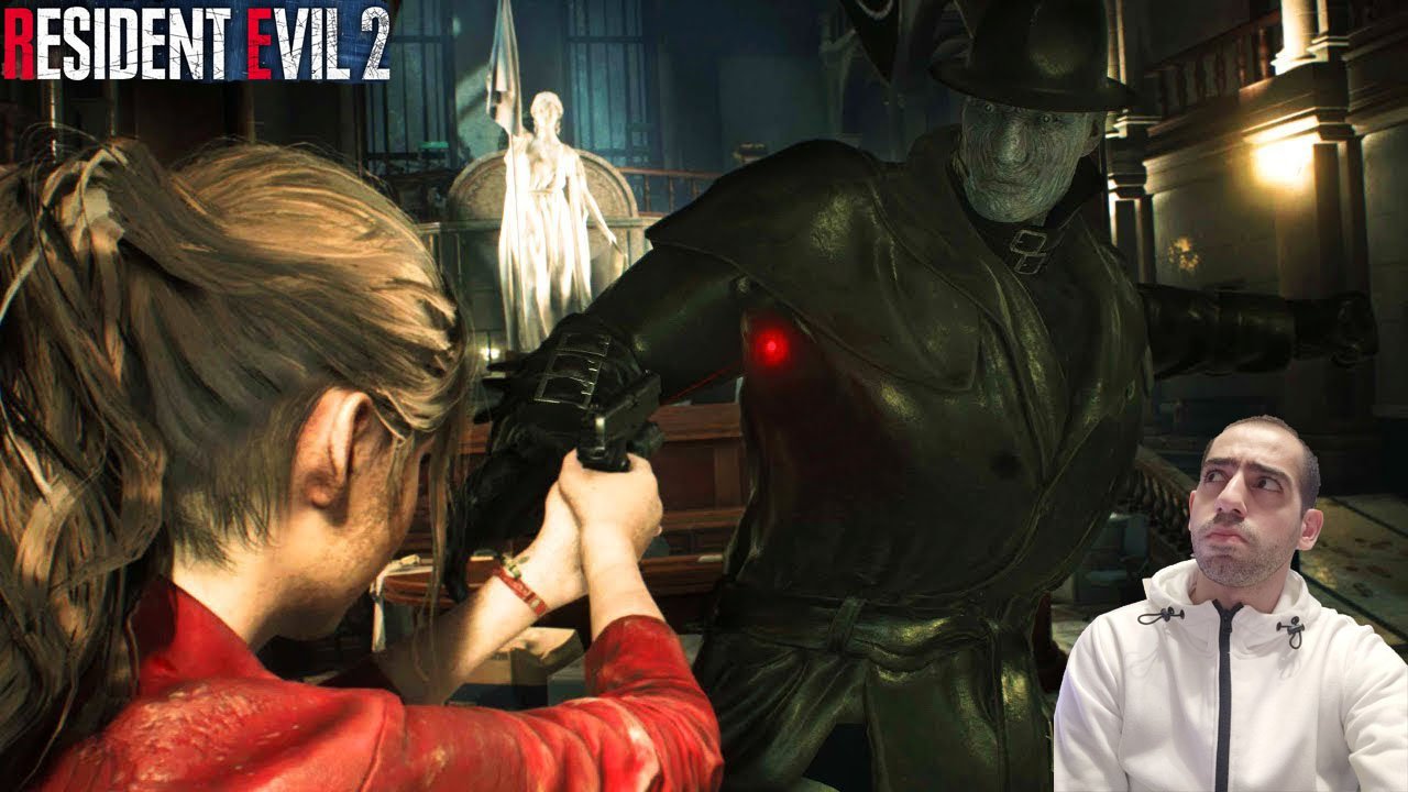 ТИРАНЬЯ УГРОЗА!!!Resident Evil 2 Remake. Прохождение за Клэр #2