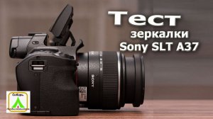 Тест  Sony SLT A37 Kit / Test SLR the Sony SLT A37 Kit