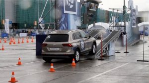 Насколько (бес)полезен вне дороги Volkswagen Tiguan 2017 с 2.0 TDI и DSG