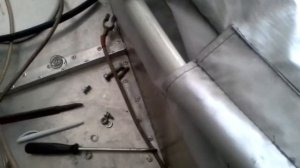 ПЛМ - лодочный мотор Москва 30 ремонт реле электростартера # 1