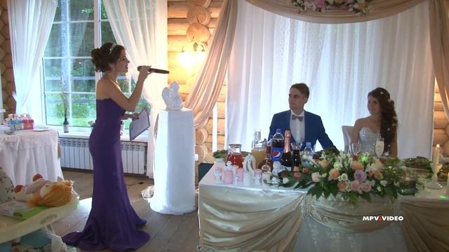 Песня в подарок на свадьбе для молодоженов смотреть онлайн