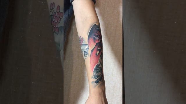 Полностью зажившие татуировки chepaytattoo