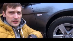 Как за 2000 руб покрасить пороги в гараже. ABS пороги в цвет кузова Лансер 10 #Lancelot 13