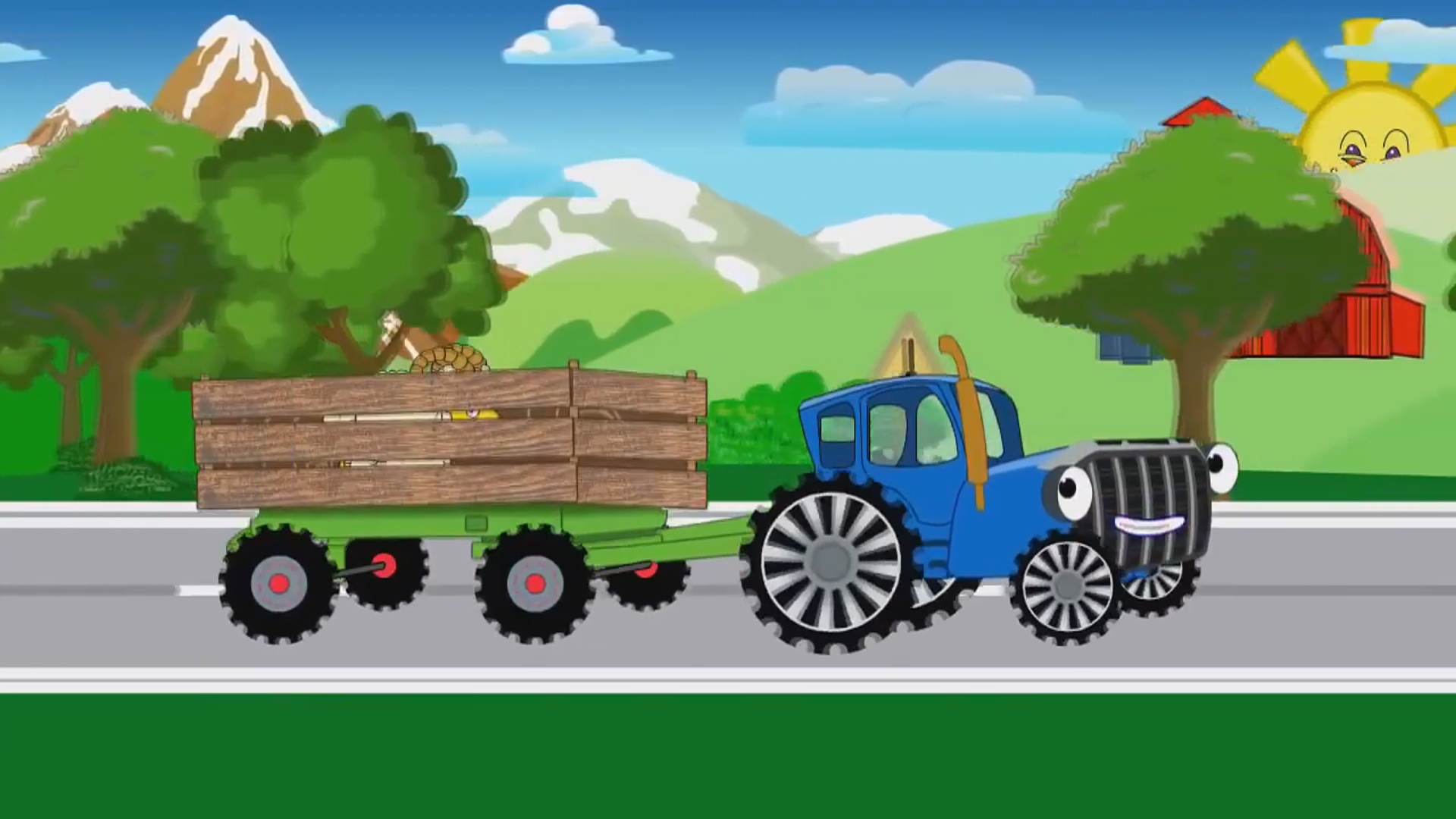 Синий трактор по полям клипы. Синий трактор. Синий трактор едет. Синий трактор для малышей.