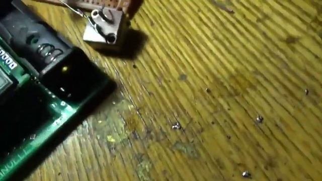 тест осциллографа из Китая. Супер. За недорогую цену, отличный , компактный, портативный приборчик.