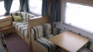 Обзор автодома-туриста,прицепа дачи ELDDIS 2001 года 5 мест в отличном состоянии)