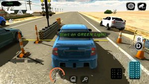 Прохождение Car Parking #79 - Levels - Not Parking: Race 400M 2