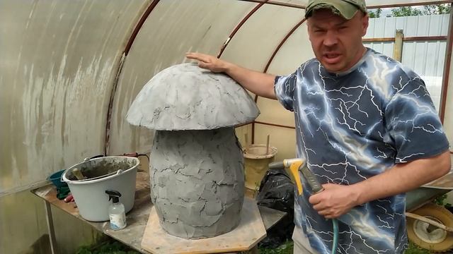 МЕГА-ГРИБ СВОИМИ РУКАМИ. ЧТО ПОДУМАЮТ ГРИБНИКИ? смотреть онлайн