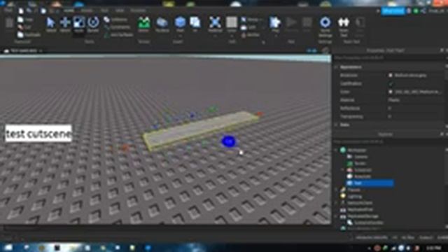 How to make cutscene | Roblox studio tutorial смотреть онлайн