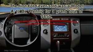 Interesting Facts about Ford