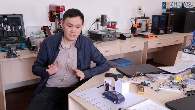 Создание системы умной парковки «SmartParking» смотреть онлайн