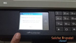 Unboxing printer " Brother J3540DW "