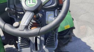 Ferrari Cromo 35: Extremely Narrow Compact Vineyard Tractor with 25HP Kubota Diesel