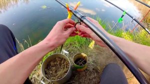 Как правильно прицепить кивок к удочке.Рыбалка.Fishing