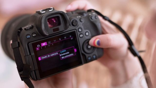 Canon EOS R6 in family photography - Ewa Przedpełska смотреть онлайн