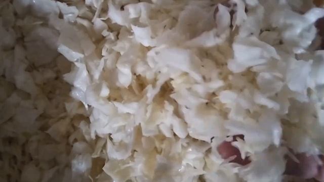 Осенние дни в деревне. Квасим капусту по-старинке. смотреть онлайн