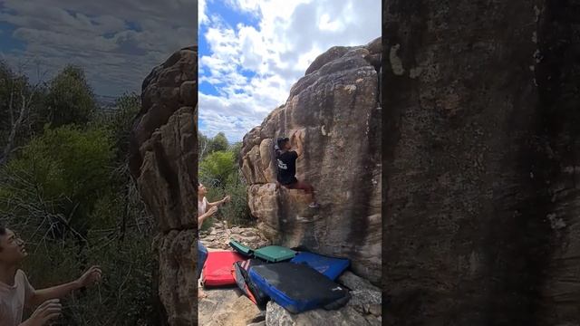 As the crow flies [Grampians - V6]