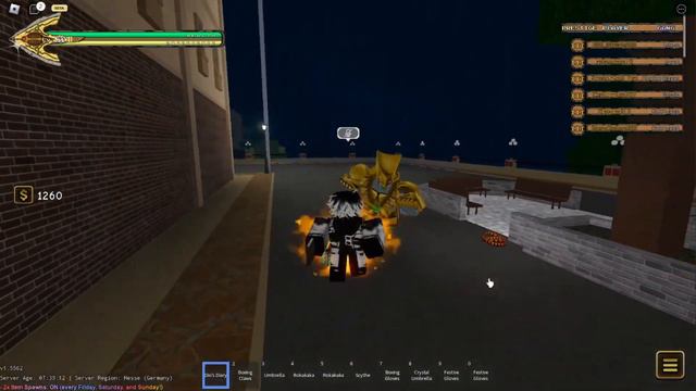 Как сделать THE WORLD OVER HEAVEN в YBA? Гайд смотреть онлайн